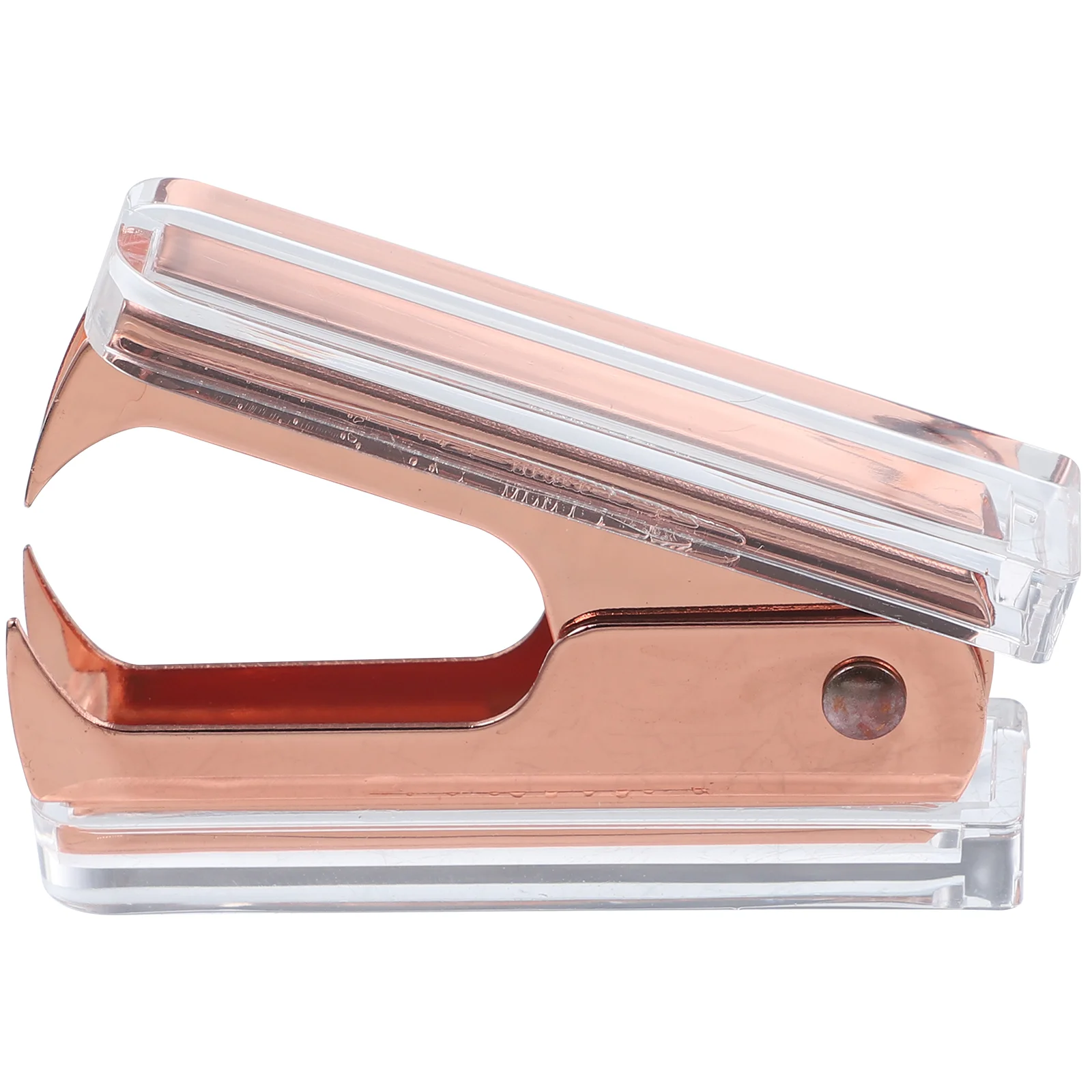 

Clear Stapler Staple Hand Held Puller Marbling Office Removers Removal Tool Metal Tools Pullers Labor-saving Stapler