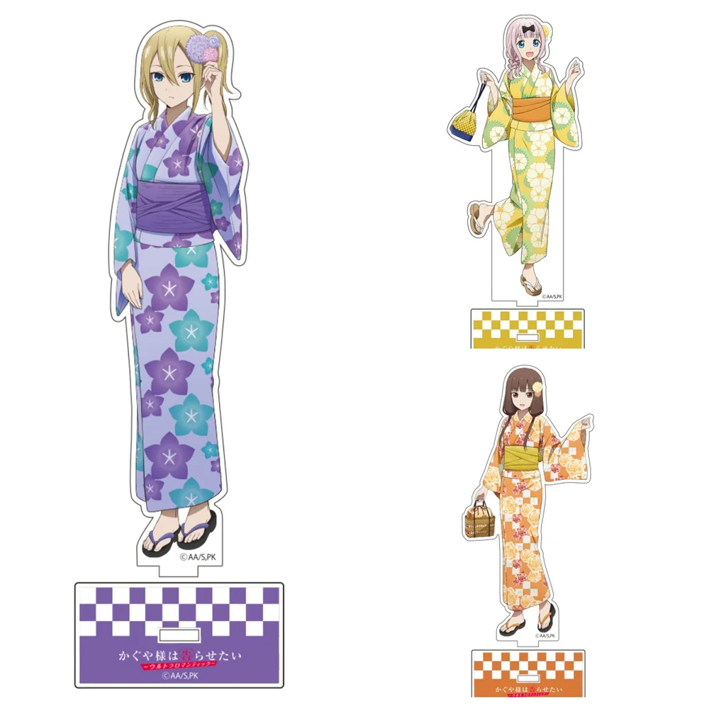 15 см очаровательный аниме Кагуя-сама: Love Is War акриловая подставка модель