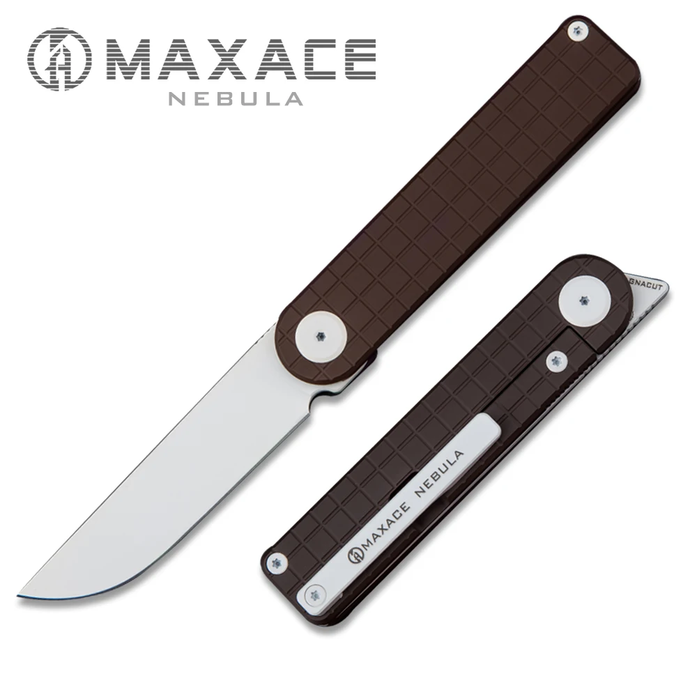 Maxace NEBULA складной нож для кемпинга портативный уличный фруктовый выживания