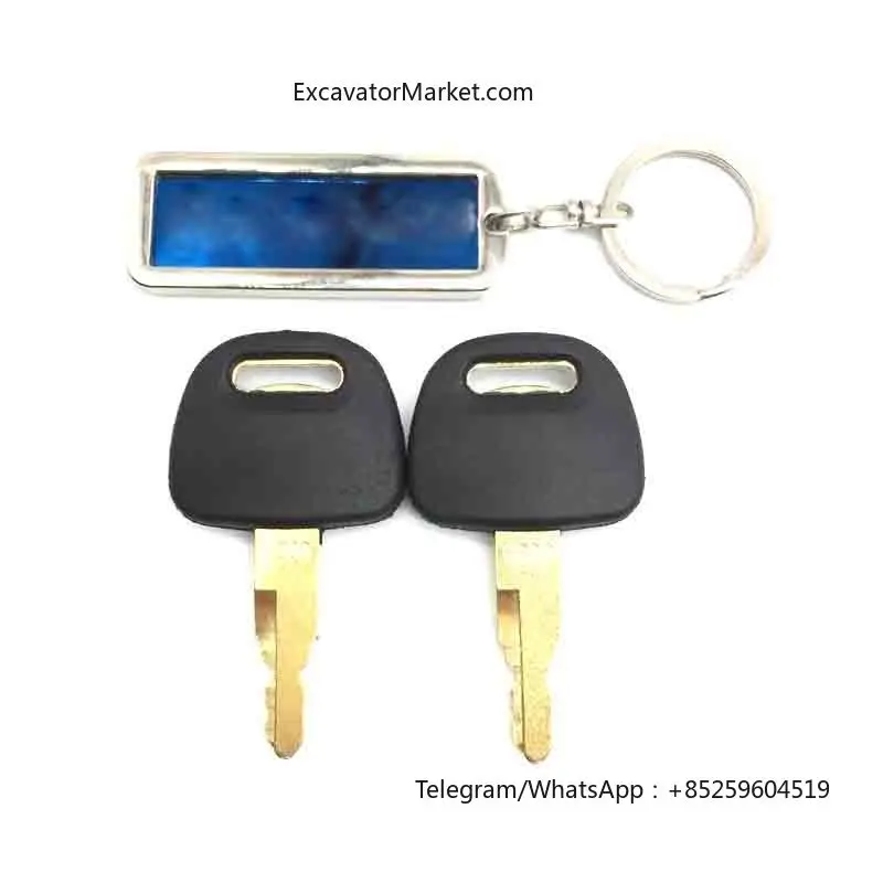 Ключ зажигания для экскаватора старт Открыватель двери аксессуары Hitachi ZX ZAX60 70 120