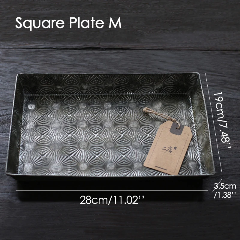 

Поднос для хлеба из кованого железа