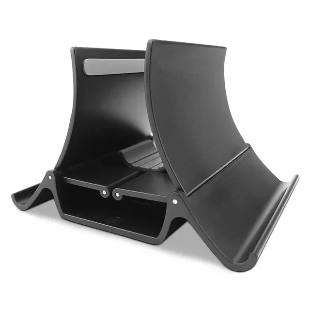 

NEW Stand Desktop Laptop Tablet Gravity Storage Rack Portable Space-saving Phone Bracket Vertical Laptop Stand