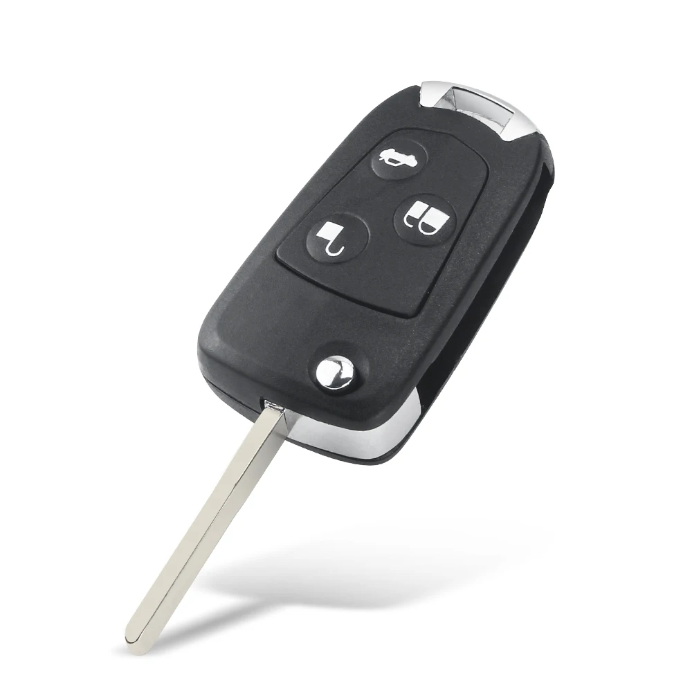 Chiave telecomando per Ford Mondeo Focus 2 3 Festiva Fiesta Fusion c-max s-max portachiavi FO21/HU101 lama - S05adaa0093844994b1c49c8be8c852e2r