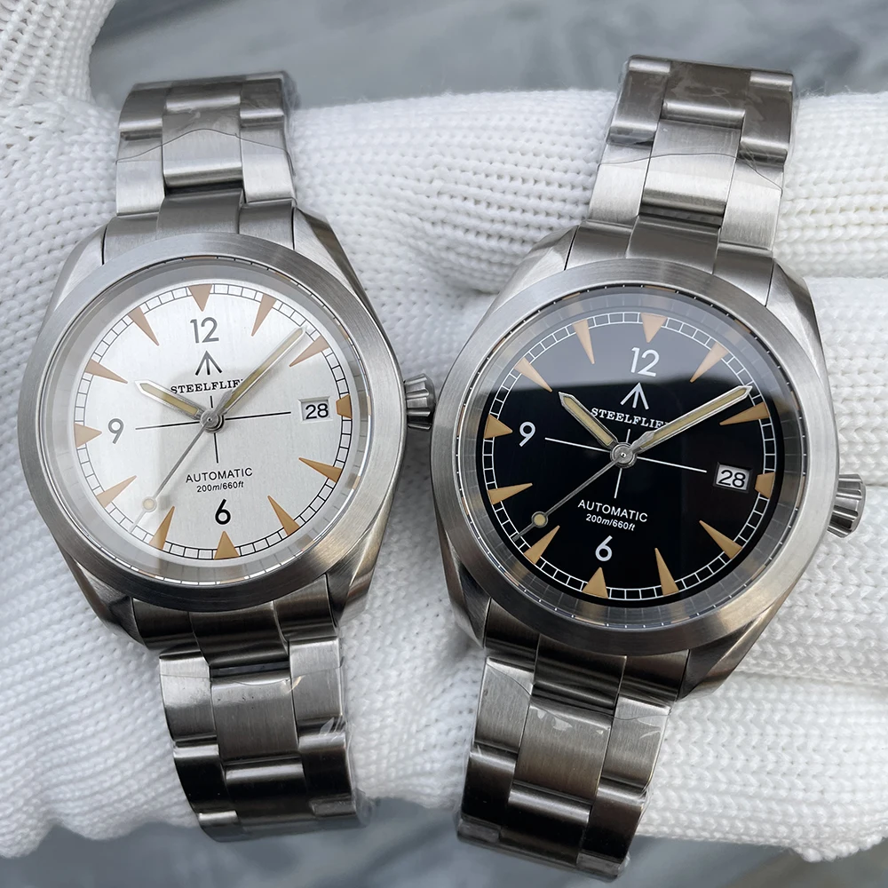 Фото STEELFLIER Официальные SF751 Роскошные модные механические наручные часы NH35 Механизм Super Luminous 20Bar Водонепроницаемые классические часы для дайвинга №4