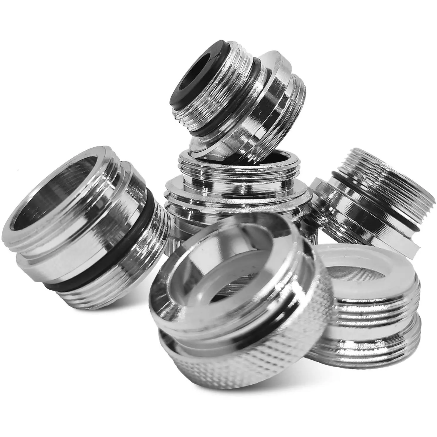 

Faucet Adapter Kit-Male Faucet Diverter Adapter for Sink - Garden Hose Connector- Water Filter- Kitchen Faucet Adapter