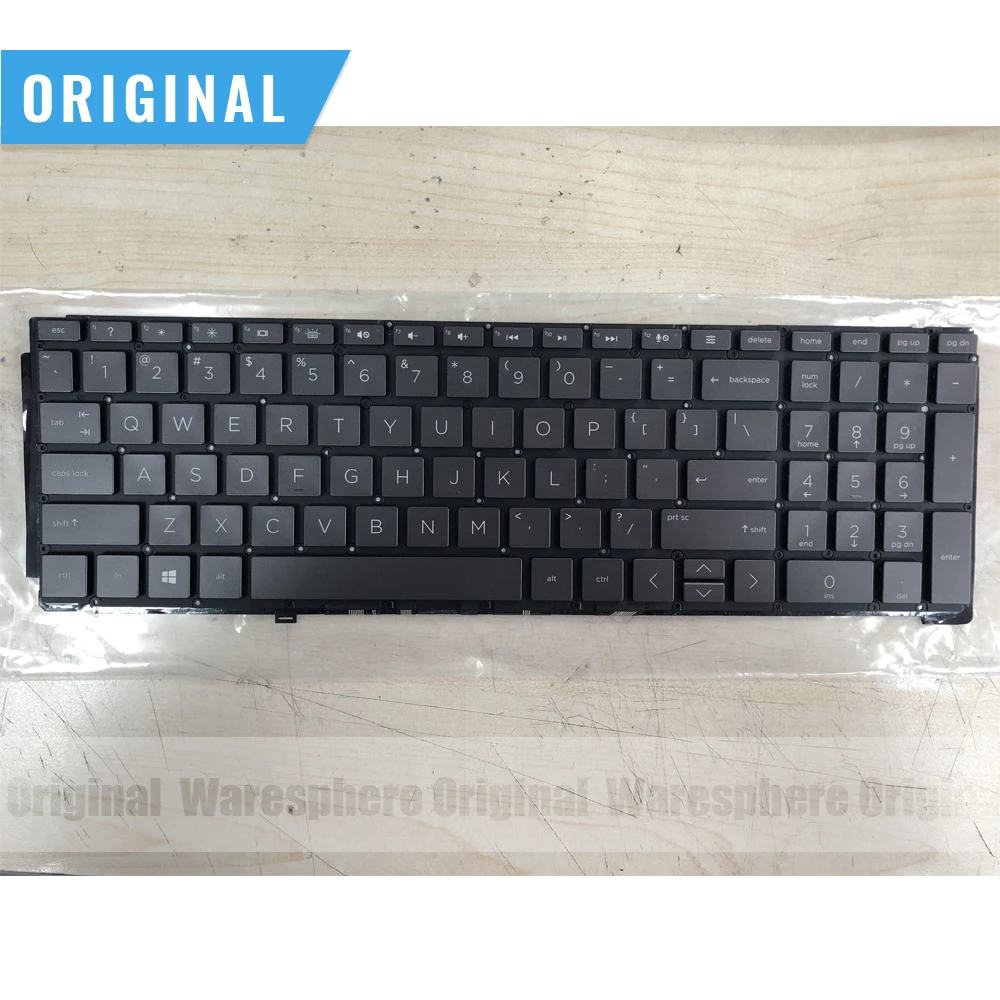 Новый оригинальный Упор для рук HP призрак X360 15-EB верхняя крышка верхний чехол с