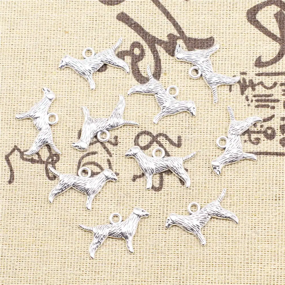 

Doghouse Шарм для изготовления ювелирных изделий Подвески Ювелирные изделия Аксессуары для женщин 15x23 мм античное серебро цвет 20 штук