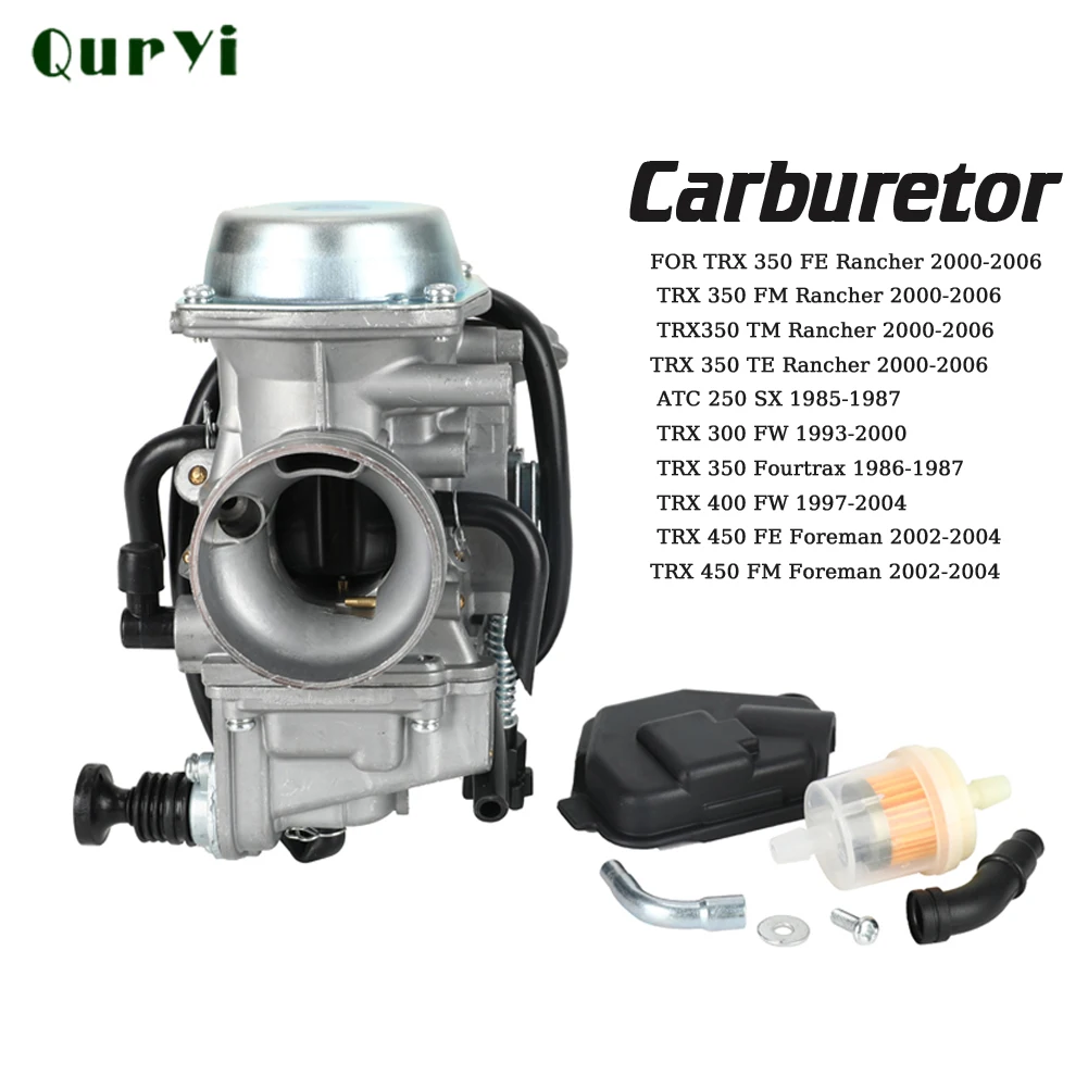

Мотоциклетный карбюратор для Honda TRX 300 300FW 350FE 350FM 350TM 350TE 400FW 450FE 450FM ATC250 SX ATV