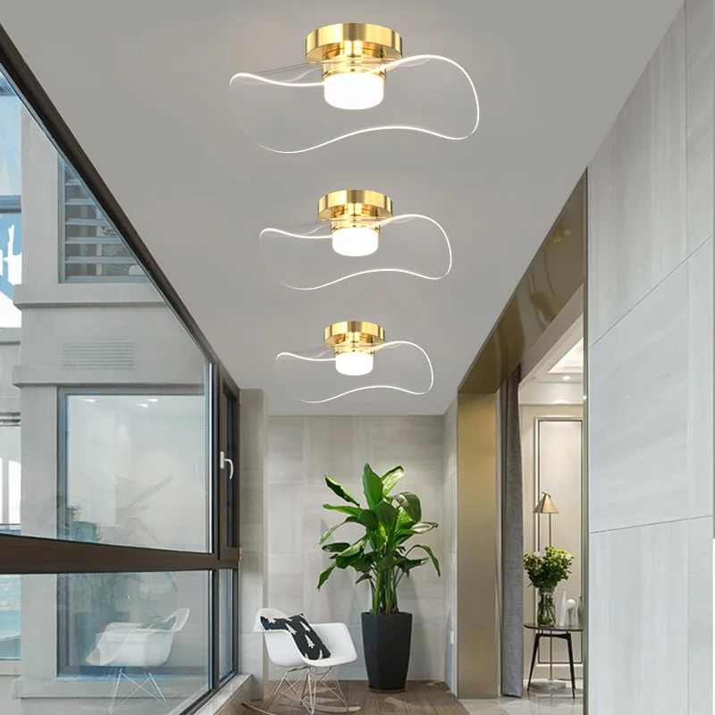 

Современная светодиодная люстра в скандинавском стиле, светильник для дома, гостиной, столовой, коридора, балкона, прихожей, подвесной светильник, 110 В, 220 В