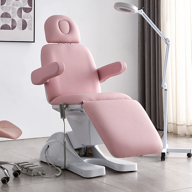 Электрическая кровать для салона красоты специальная лифтинг массажа ушей