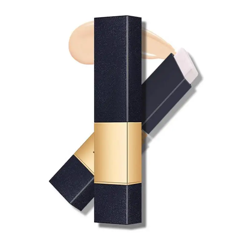 

Concealer Stick Color Changing Double-headed Natural Foundation Stick Face Brightening Moisturizing Primer Repairing Skin