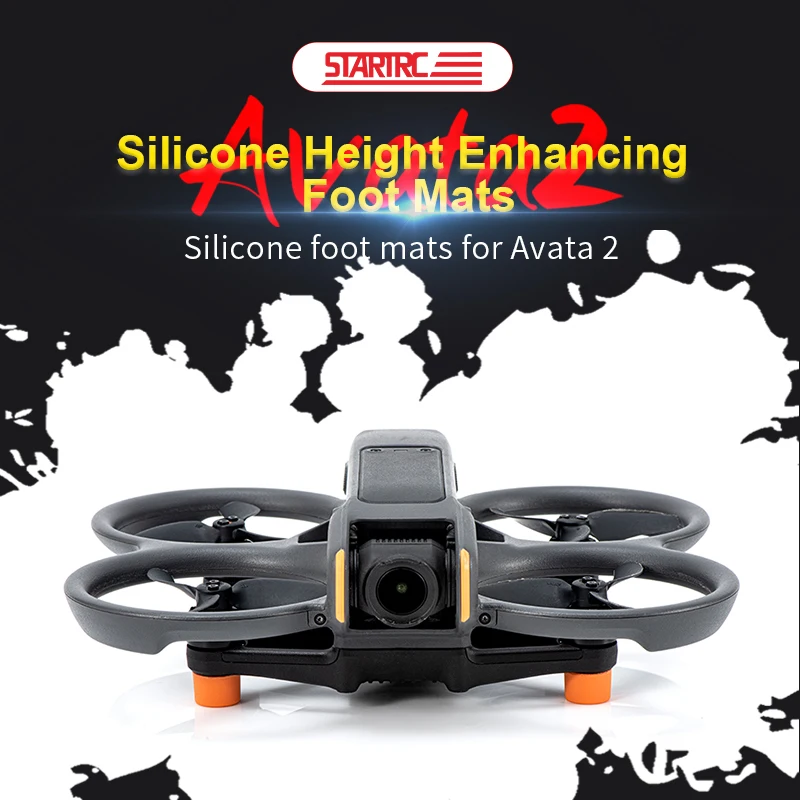 Силиконовый коврик для ног повышенной высоты DJI AVATA 2
