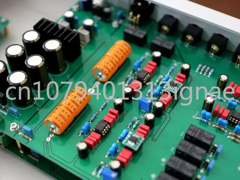 Пульт дистанционного управления new MASTER C9.3 preamp MBL6010D OPA828 OPA604AP NE5534 4 входа 2 выхода