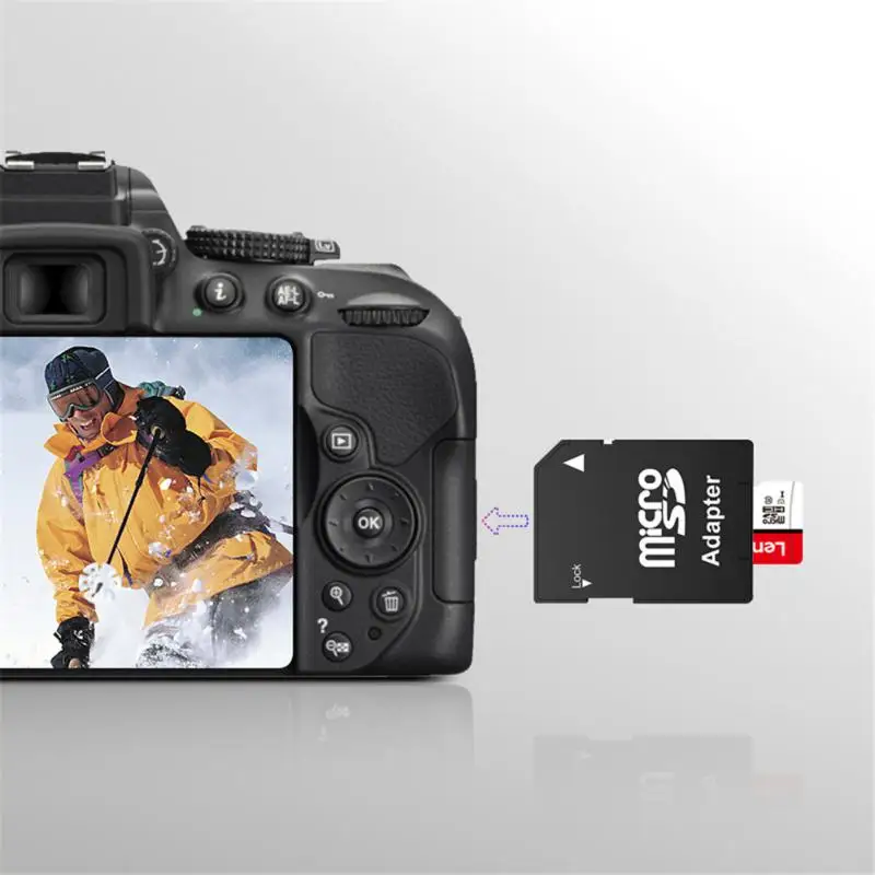 Для Lenovo Micro Memory SD Card 128 ГБ 32 64 Гб 256 16 SD/TF флэш-карта Microsd карта памяти для телефонов