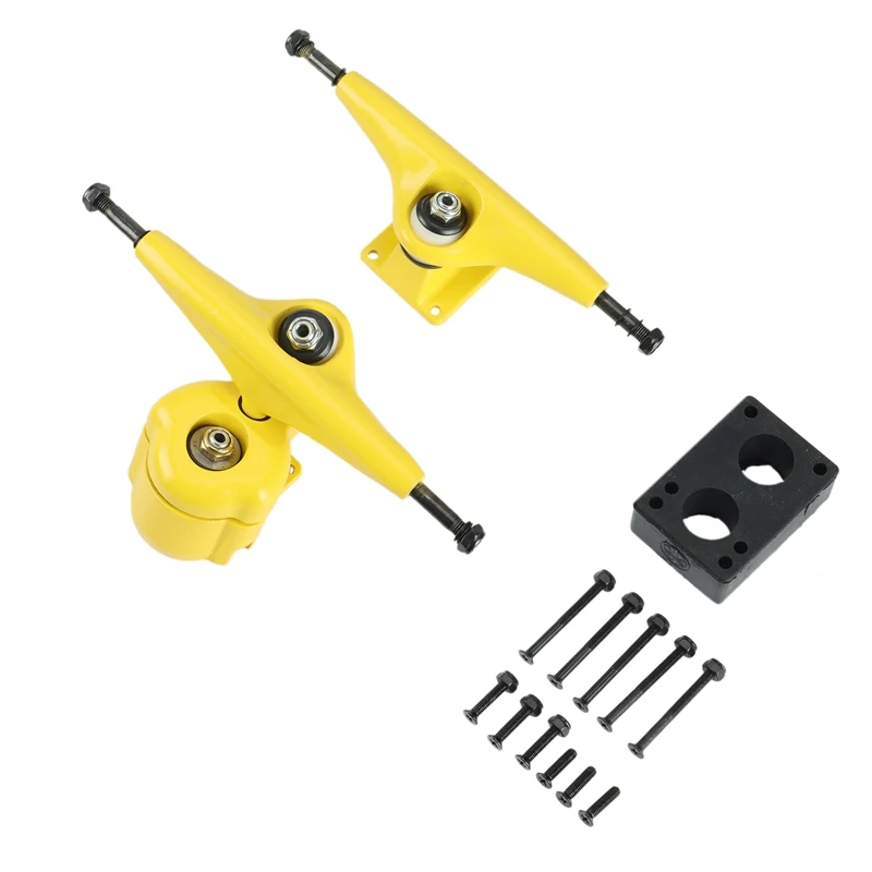 

Meraki Surf Skate Trucks 6.25Inch Trucks Surf Skateboard Trucks Adapter Rear Trucks