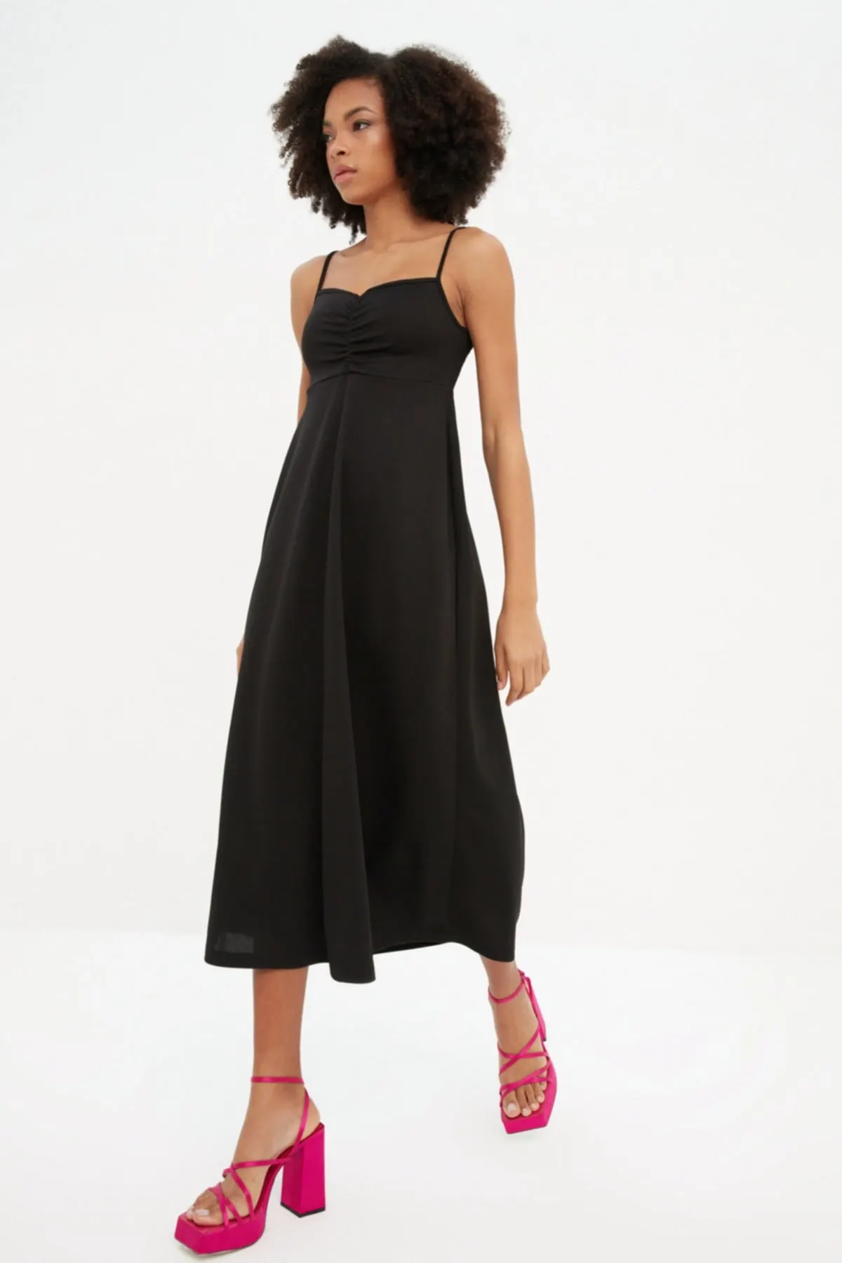 

Women's Dress Black Heart Collar Knitted Elegant Fashion Casual Casual Casual Short Sleeve Summer Boho Beach Dress