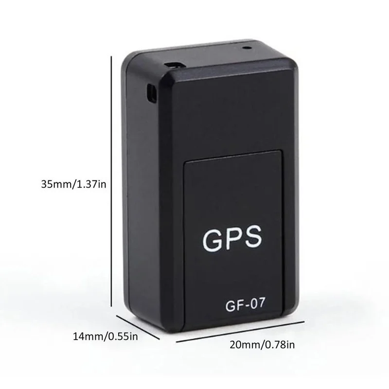 GF-07 PS Tracker Car Bike Bicycle Tracking Positioner GF-07 Magnetic Vehicle Trackers GSM GPRS Children Mini Real Time Locator images - 6