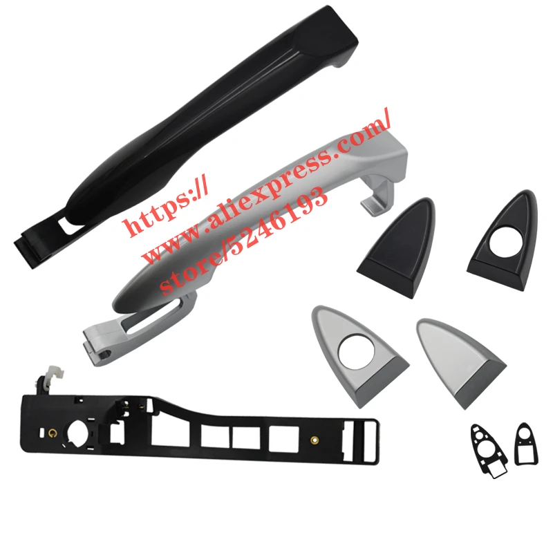 

Наружная дверная ручка для JAC J3 TurinTongyue Tagaz C10, наружная дверная ручка