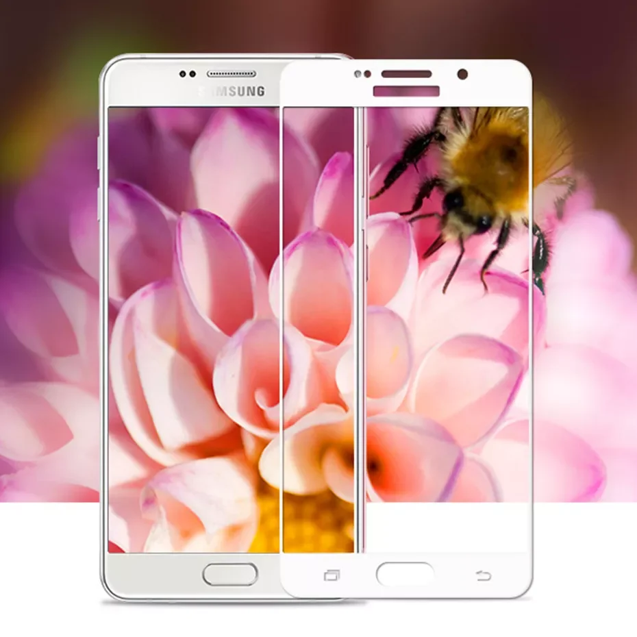 3D Full Cover protective Glass on J4 2018 Tempered Glass For Samsung J4 J6 2018 A6 Plus 2018 J5 J3 2016 Screen Protector A7 2018