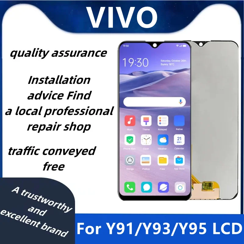 Оригинальный дисплей 6,22 дюйма для BBK Vivo Y91 Y91i Y91c Y93 Y93s Y93st Y95 MT6762