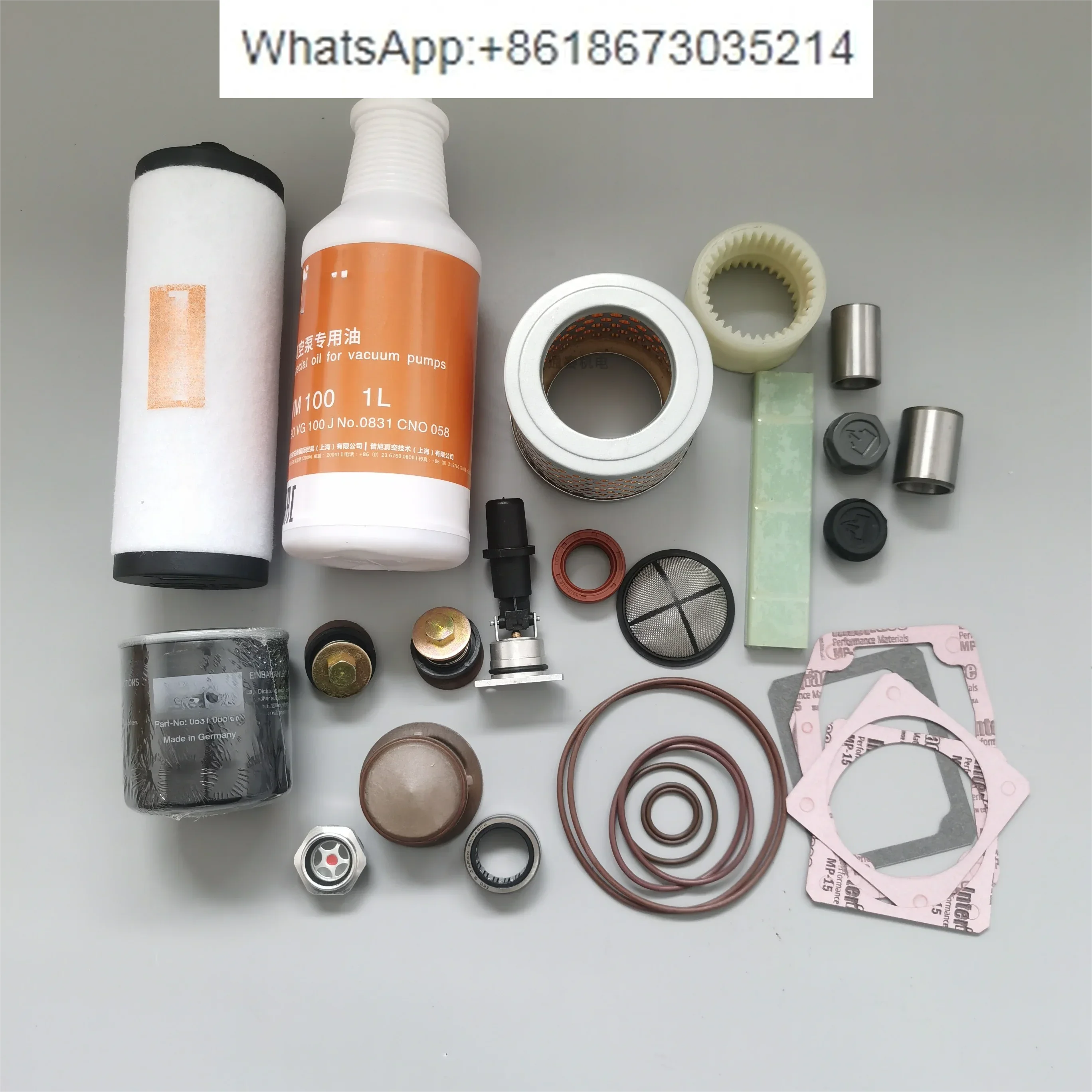 Набор для ремонта вакуумного насоса RA0040F запчасти обслуживания выхлопной фильтр