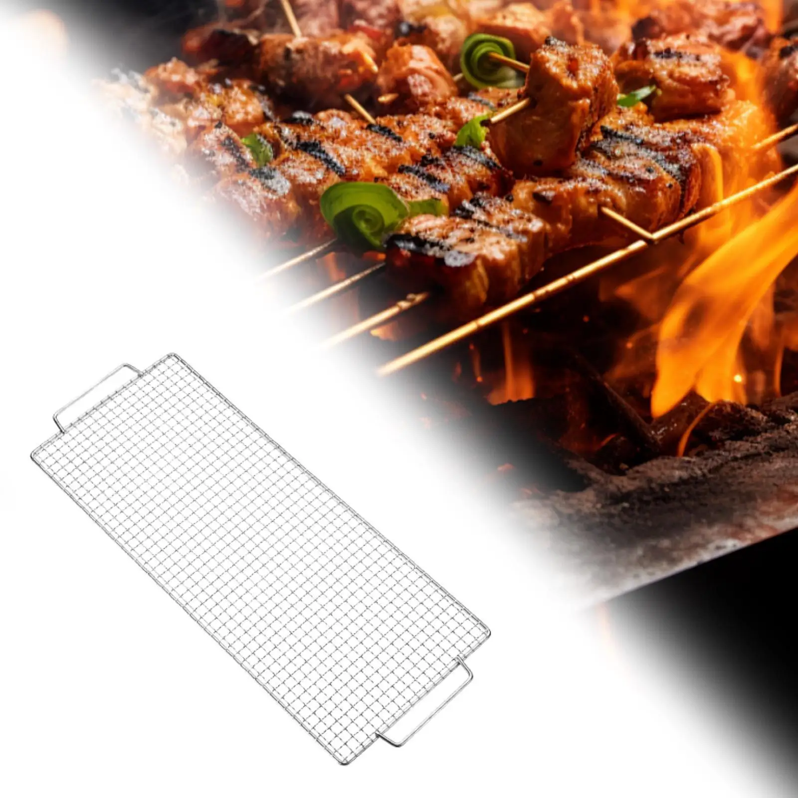 Сетка для гриля барбекю многоразовые многофункциональные легкие инструменты