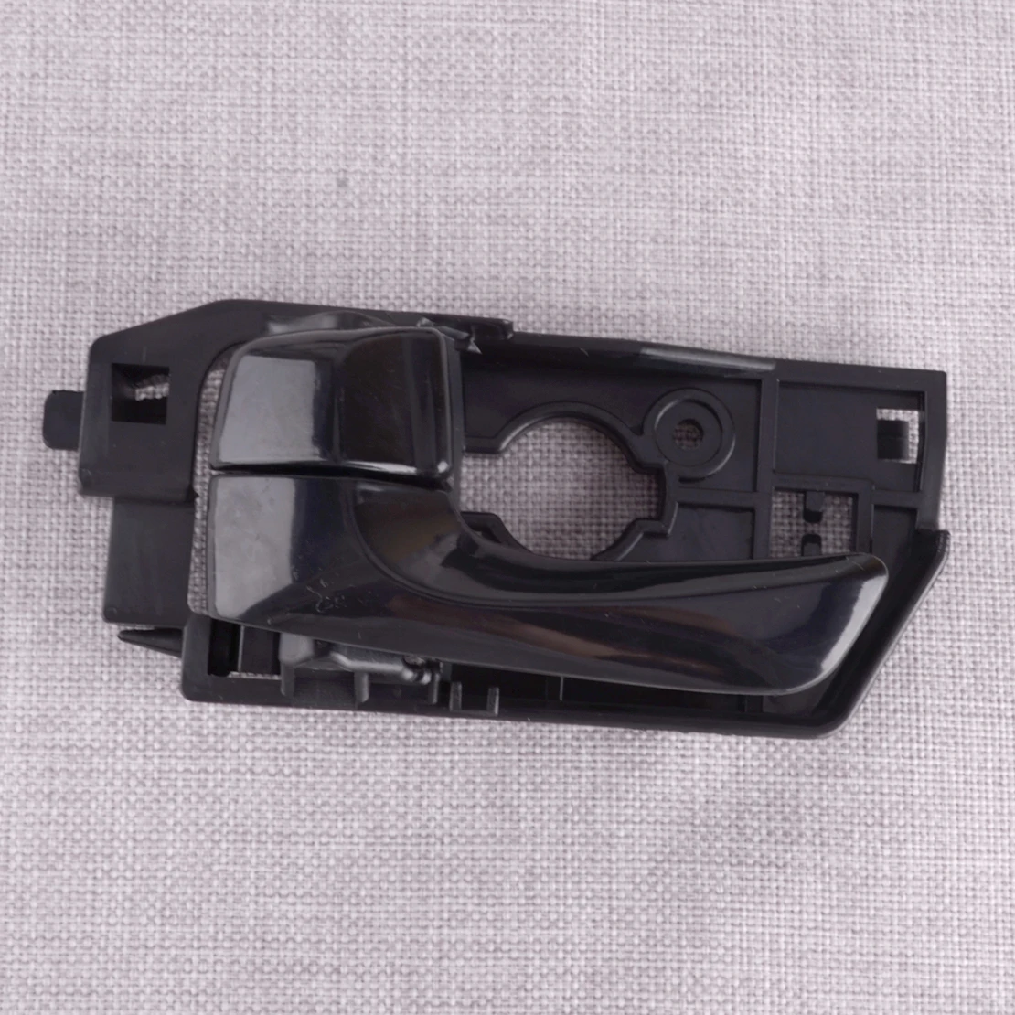 Black Car Interior Rear Left Door Handle 83610-3K520 Fit for Hyundai Sonata 2008 2009 2010 Plastic New