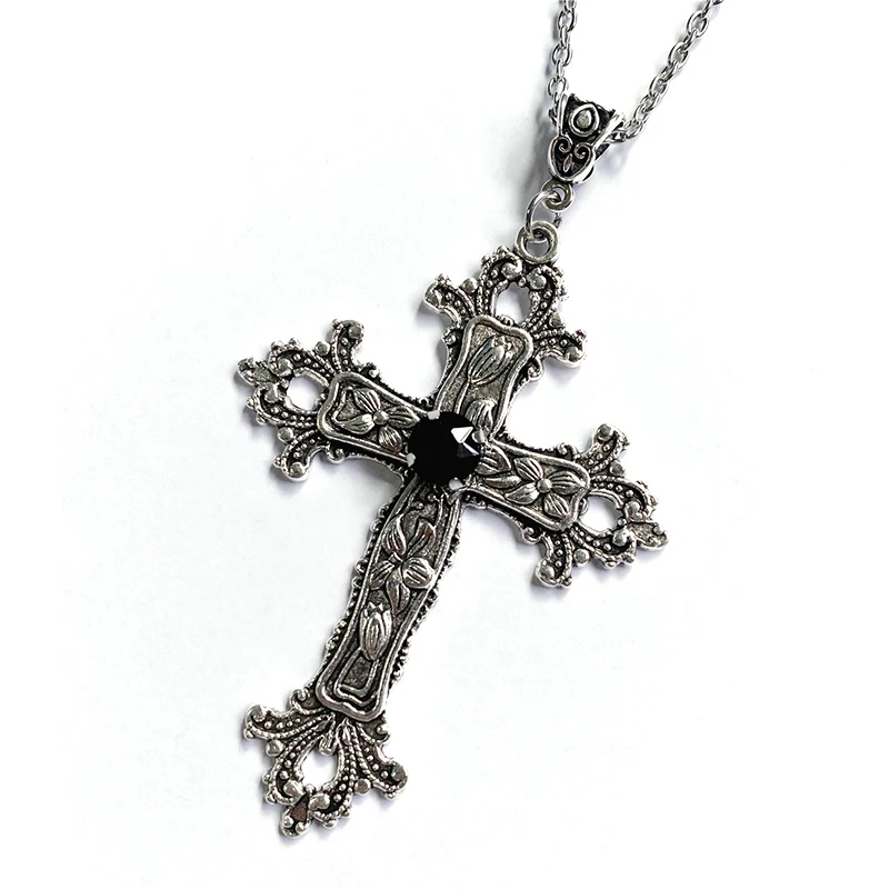 Anime Death Note Misa Amane Cross Pendant Necklace For Women Men Choker Necklaces Jewelry |