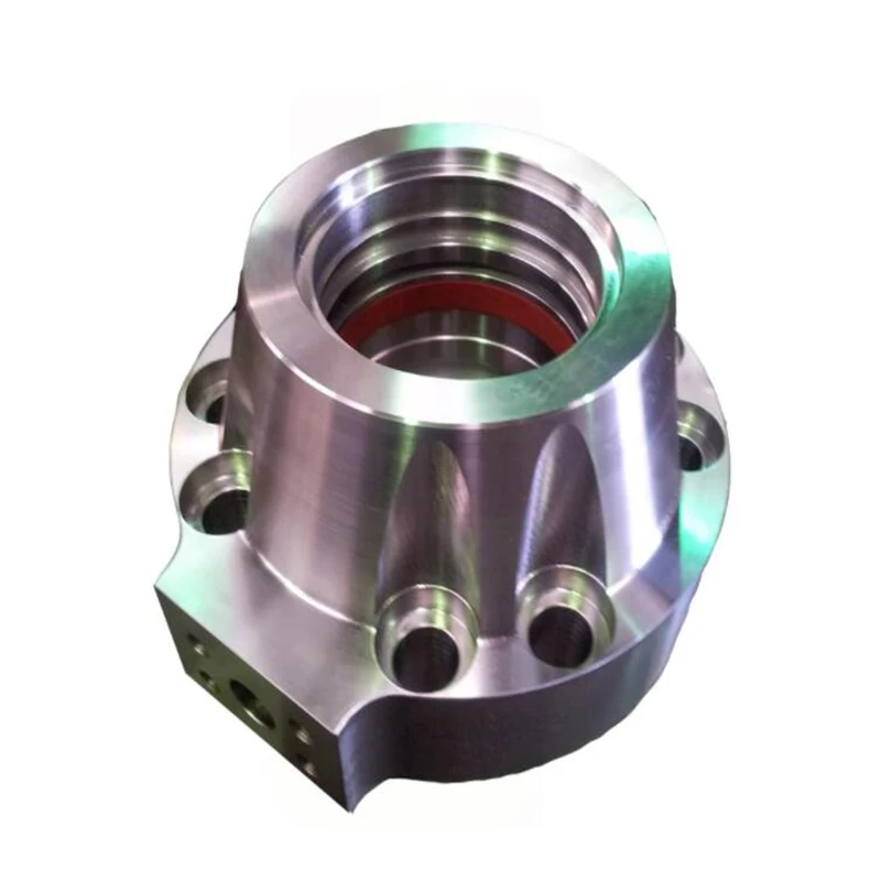 Factory Custom CNC Turning Milling Machining Stainless Steel Hydraulic Cylinder Gland