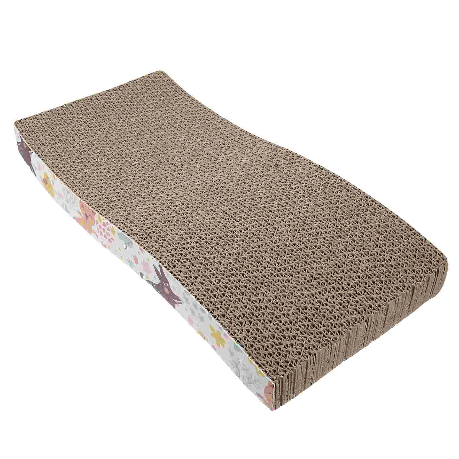 

1pc Durable Wear-resistant Creative Cat Scratching Toy Cat Scratching Board Pet Scratcher