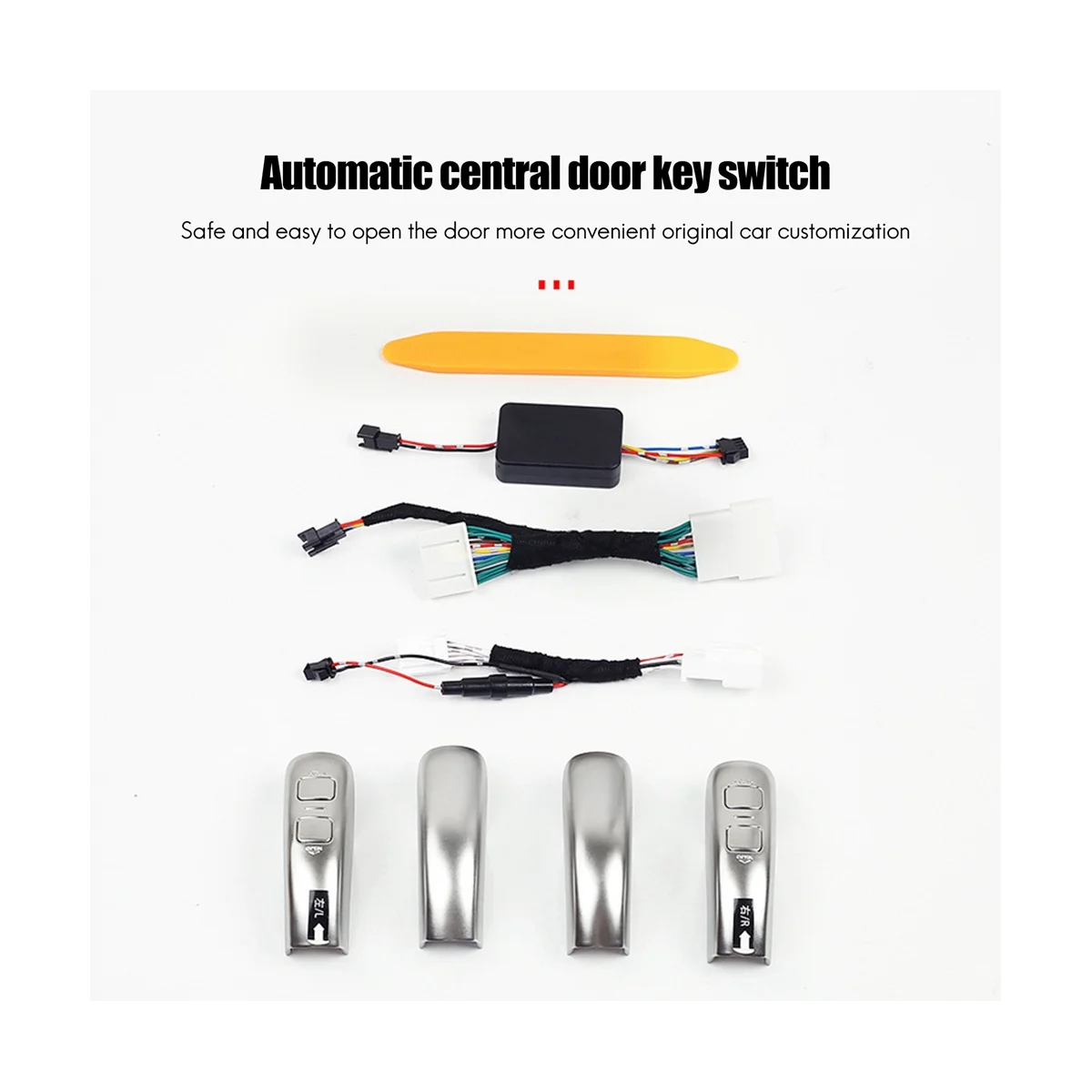 

Автомобильный АБС-пластик с покрытием, Электрический фотоэлемент, автозапчасти для Alphard Vellfire 2015-2022