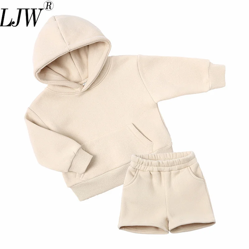 

Джинсовый костюм для мальчиков и девочек, красивый модный костюм из 2 предметов, куртка и штаны из денима для детей 1, 2, 3, 4 лет, на осень