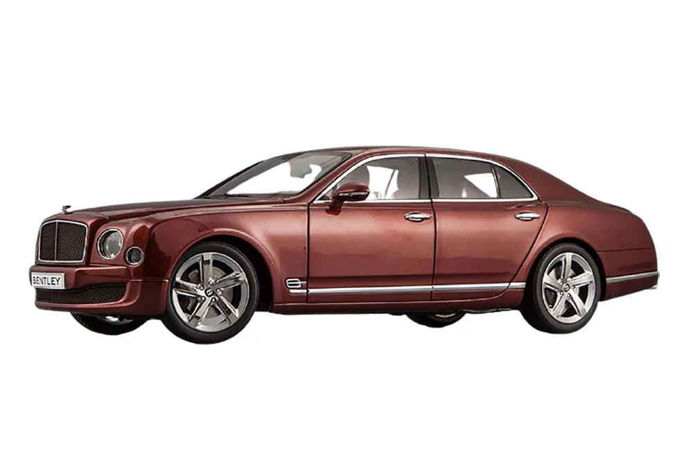 Bentley Mulsanne Speed 2014 Red met | Railed/Motor/Cars/Bicycles