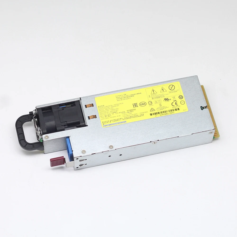 Оригинальный блок питания для сервера DL560 G9 DL580 G8 SL2500 1500 Вт HSTNS-PL33 684529-001 684530-201 684532-B21 704604-001 12 В 125A