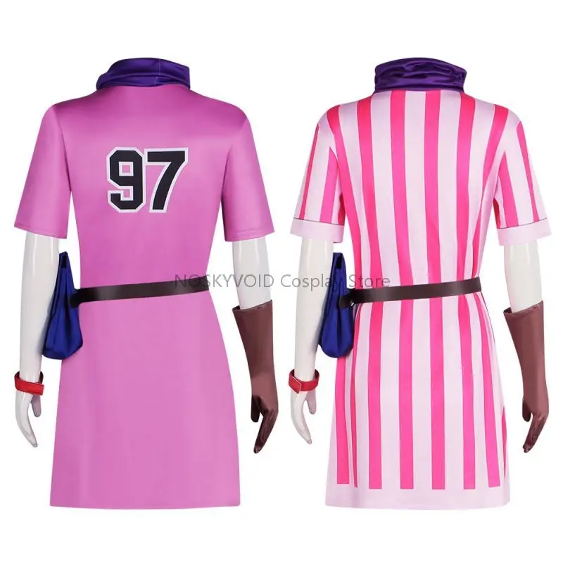 Костюмы для косплея на Хэллоуин Bulma два стиля одежды наборы аксессуаров аниме