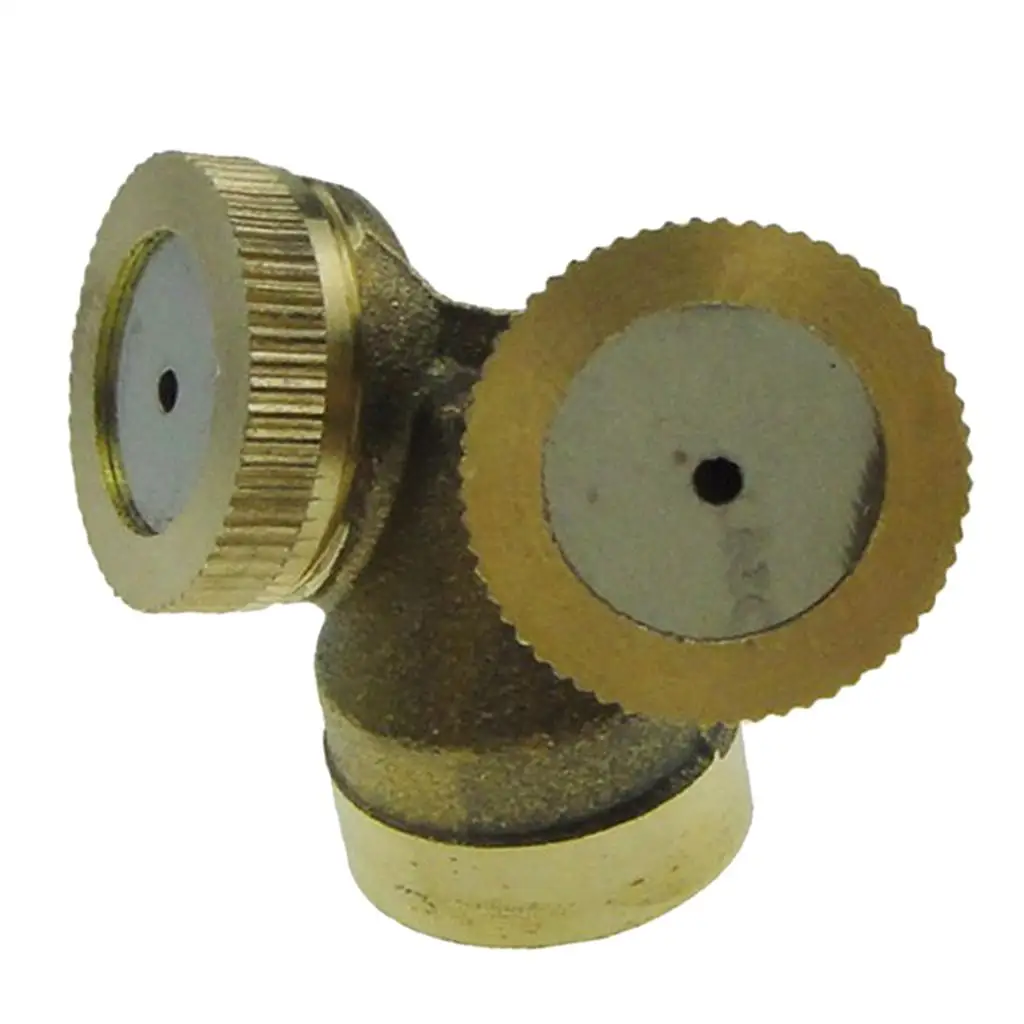 

2 Holes Heavy Water Fountain Nozzle Agriculture Industrial Sprinkler Head