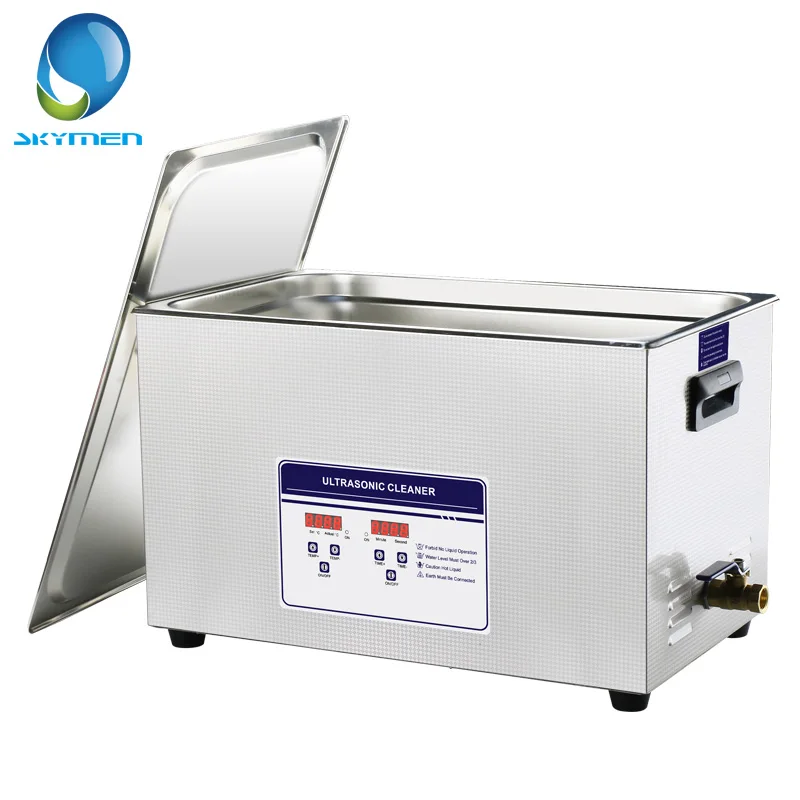 

Skymen industrial ultrasonic cleaner 30L for auto engine parts /medical instruments/ Various metal parts cleaning