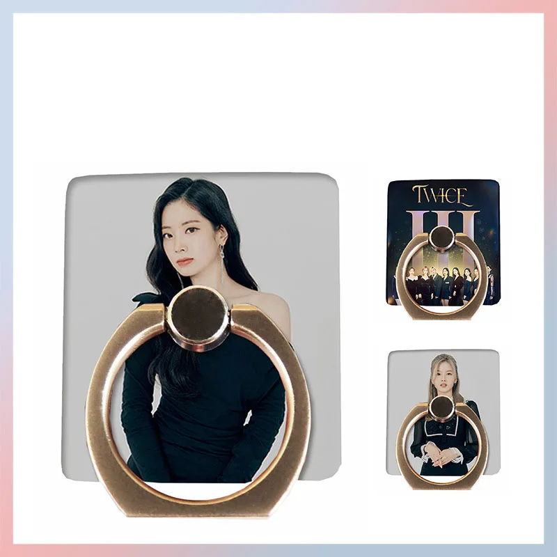 

Двойной держатель для телефона Kpop оптом, 1 шт., новая подставка для мобильного телефона, пошаговая подставка для телефона, новые подарки, кол...