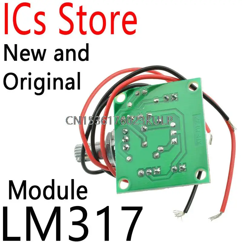 ementaryj liniowy konwertera prądu stałego regulator napięcia dolnego moduł kontroli prędkości LM317