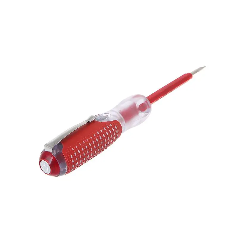 

100-500V Voltage Indicator Cross & Slotted Screwdriver Electric Test Pen Durable Insulation Electrician Home Tool 367D