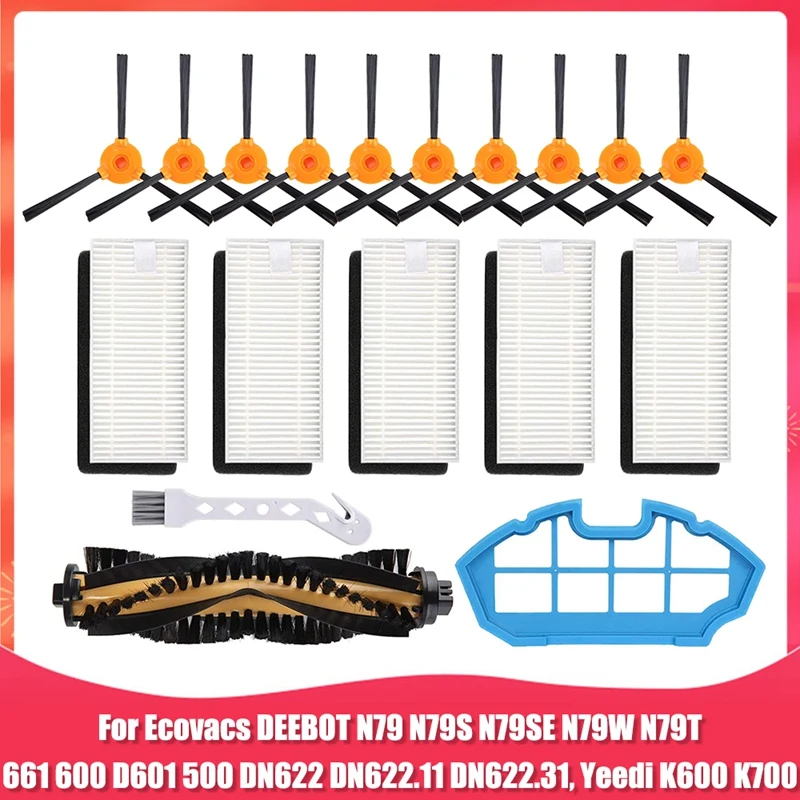 

Запасные части для Ecovacs Deebot N79 N79S N79SE N79W DN622 DN622.11 DN622.31