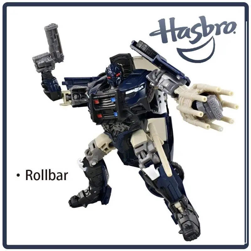 

Hasbro Transformers Model Movie Characters Enhanced Level D-Class Rollbar Crankcase Children's Toys Christmas Birthday Gifts