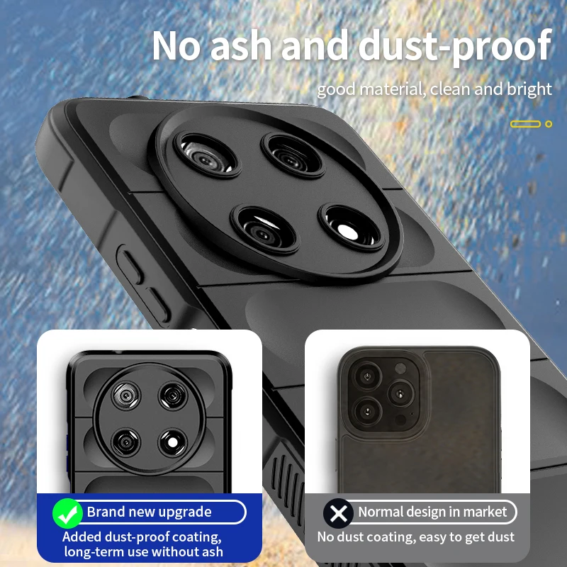 Luxury Case For Nova Y90 Case For Huawei Nova Y90 Cover Funda Shell Capa Soft Silicone TPU Protective Phone Bumper For Nova Y90