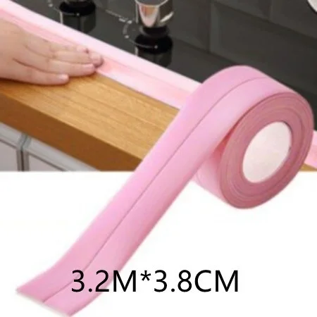 

New 2021 kitchen shower waterproof and mildew proof tape sink bathtub Sealing strip tape self-adhesive waterproof tape
