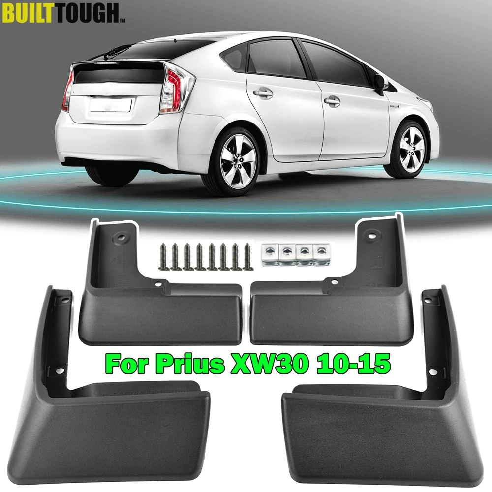 

Автомобильные Брызговики для Toyota Prius XW30 2010 - 2015 крыло брызговик аксессуары 2011 2012 2013 2014
