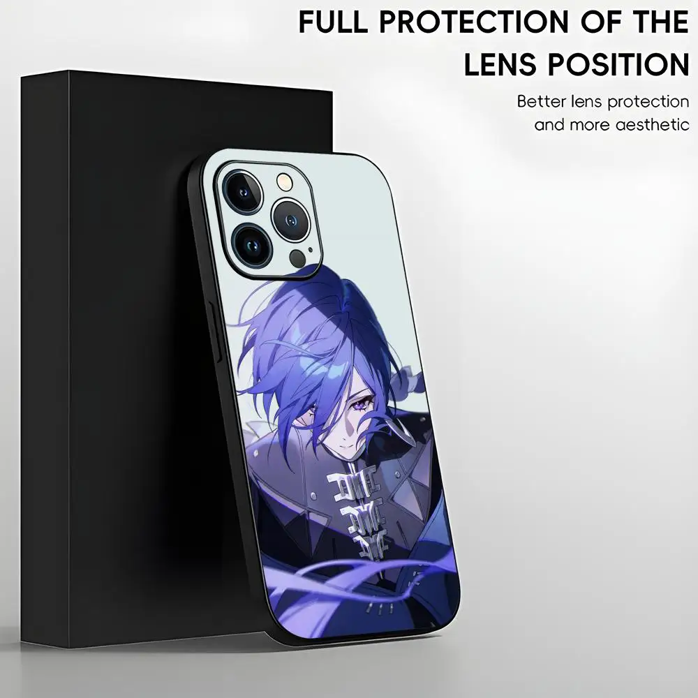 Фото Модный противоударный чехол Promeia Zero Zon для iPhone 17 Air, 16, 15, 14, 13, 12, 11 Plus, Mini, Pro, Max, черный №2