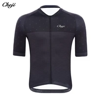 cheji mens cycling jersey short sleeves pro team