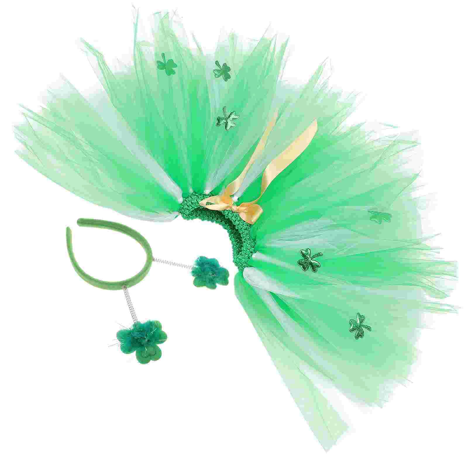 

Женский обруч на голову с юбкой-пачкой, аксессуар для волос