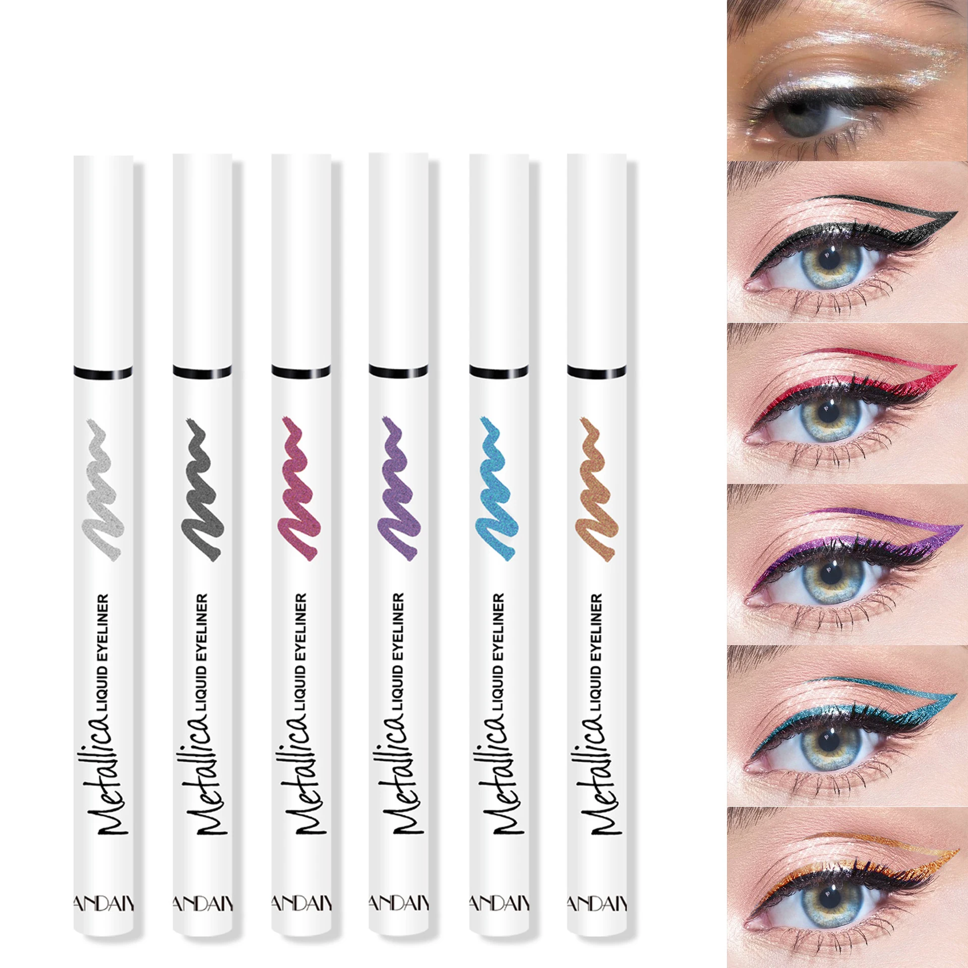 

Color Waterproof Eyebrow Makeup Long-lasting Eyebrow Mascara Non-smudging Eyebrow Gel Eyebrow Pencil Enhancer