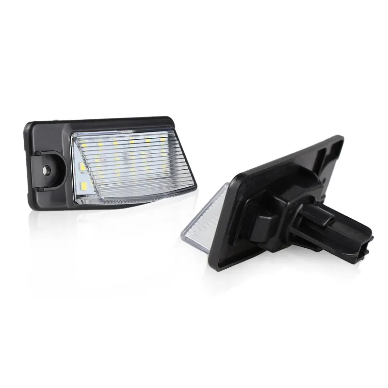 

Комплект Из 2 Белых Светодиодных Фонарей Подсветки Номерного Знака 12В Для Infiniti EX25 EX35 EX37 QX50 Nissan X-Trail FX35 F...